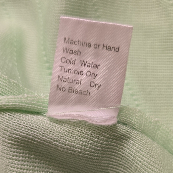 Ming Wang Green and Black Blazer with Stand-Up Collar - Picture 9 of 12